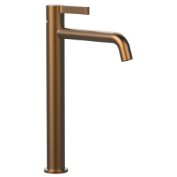 ICONIC stojánková umyvadlová baterie vysoká, měď mat ICONIC stojánková umyvadlová baterie vysoká, měď mat