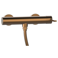 ICONIC nástěnná sprchová baterie, měď mat