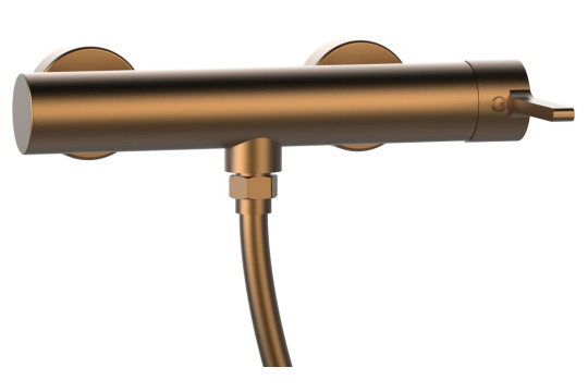 ICONIC nástěnná sprchová baterie, měď mat