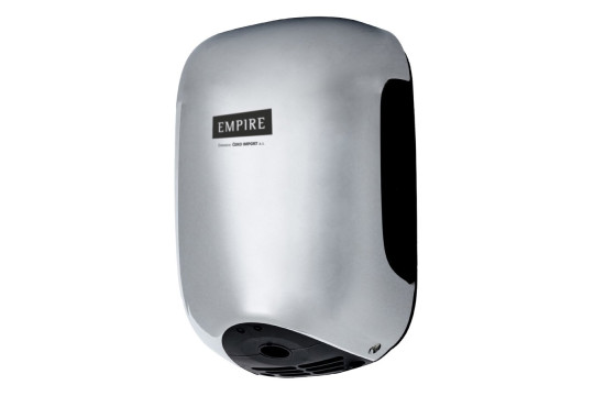EMPIRE COMPACTJET MINI bezdotykový tryskový osoušeč rukou 230 V, 900 W, 156x238xx99,5mm, ABS plast, chrom