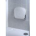 SOUND sprchové sedátko, 38,5x35,4cm, sklopné, bílá