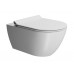 PURA WC závěsné, splachování SWIRLFLUSH, 55x36 cm, bílá dual-mat