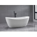 AVILA volně stojící vana 180x87x65cm, bílá