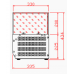 Tefcold GVC33-120-I, Chladicí nástavba na gastronádoby