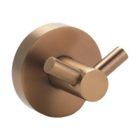 X-ROUND COPPER dvojháček, měď mat