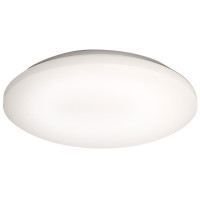 ORBIS koupelnové stropní svítidlo, průměr 400mm, senzor, 1800lm, 22W, IP44