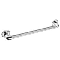 Pevnostní madlo plastové, 600mm, chrom