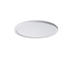 AZPO stropní LED svítidlo, ø 290mm, 18,5W, IP54, bílá