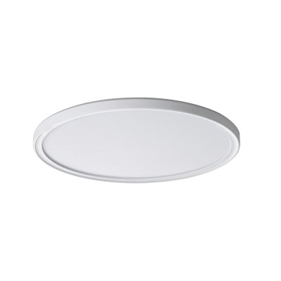 AZPO stropní LED svítidlo, ø 290mm, 18,5W, IP54, bílá