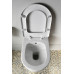 BRILLA WC mísa závěsná rimless, s bidetovou sprškou, 36,5x53 cm