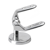 Kovové panty pro WC sedátko, chrom