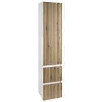 PANEDA STRIP skříňka vysoká 35x165x31cm, levá/pravá, dub emporio PANEDA STRIP skříňka vysoká 35x165x31cm, levá/pravá, dub emporio