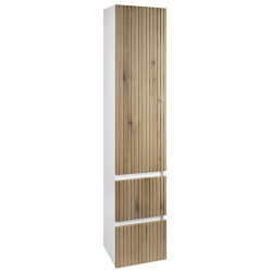 PANEDA STRIP skříňka vysoká 35x165x31cm, levá/pravá, dub emporio