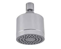 Pevná sprcha samočistící průměr 75 mm chrom