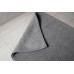 CHENILL koupelnová předložka 50x80cm, 100% polyester, šedá