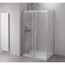 THRON LINE SQUARE obdélníkový sprchový kout 1200x800mm, hranaté pojezdy