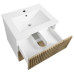PANEDA STRIP umyvadlová skříňka 59,5x55x45,2cm, dub emporio