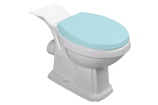 ANTIK WC kombi mísa, 35x72cm, zadní odpad, bílá