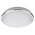 SILVER stropní LED svítidlo,  Ø 29cm, 10W, 230V, 3000K/4000K/6500K, IP44, chrom