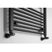 DIRECT otopné těleso s bočním připojením 600x960 mm, černá mat