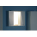 ZOJA/KERAMIA FRESH galerka s LED osvětlením, 70x60x14cm, bílá