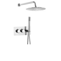 RHAPSODY podomítkový sprchový set s termostatickou baterií, 2/3 výstupy, chrom RHAPSODY podomítkový sprchový set s termostatickou baterií, 2/3 výstupy, chrom