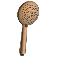 Ruční masážní sprcha, 5 režimů sprchování, silikon trysky, průměr 120mm, ABS/měď mat