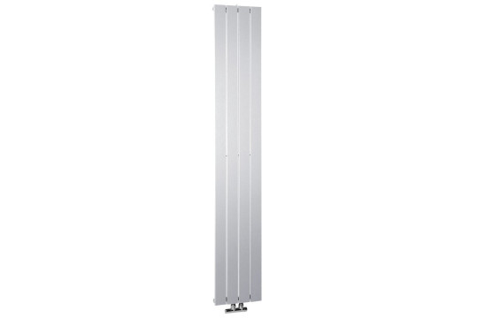 COLONNA otopné těleso 298x1800 mm, metalická stříbrná