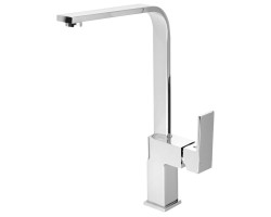 FRACTO stojánková dřezová baterie, chrom