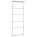 SKA nástěnný sušák ručníků s policí 454x1184x252mm, bílá mat