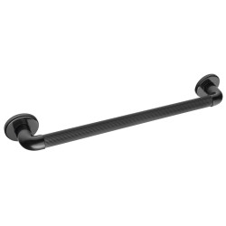 Pevnostní madlo plastové, 600mm, černá