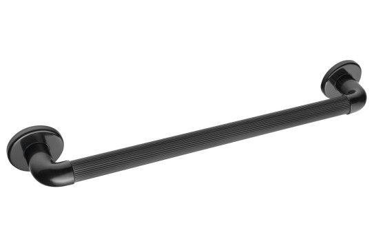 Pevnostní madlo plastové, 600mm, černá