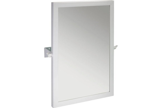 Zrcadlo výklopné 40x60cm, bílá