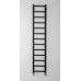 METRO LIGHT otopné těleso 300x1500 mm, černá mat