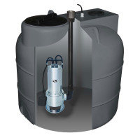 SUMOBOX 500/Best Inox 1500, Přečerpávací box
