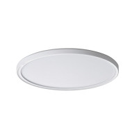 AZPO stropní LED svítidlo, ø 290mm, 18,5W, 3000/4000/6000K, IP54, bílá