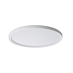 AZPO stropní LED svítidlo, ø 290mm, 18,5W, 3000/4000/6000K, IP54, bílá