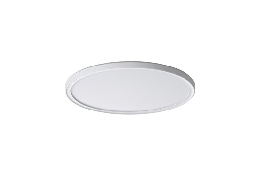 AZPO stropní LED svítidlo, ø 290mm, 18,5W, 3000/4000/6000K, IP54, bílá