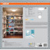 ORBIS koupelnové stropní svítidlo, ø 400mm, senzor, OSRAM,2700lm, 25W, IP44