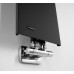SMARTELLA otopné těleso 250x1490mm, černá mat