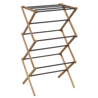 CIKCAK skládací stojan na ručníky 73x97x39cm, jasan CIKCAK skládací stojan na ručníky 73x97x39cm, jasan