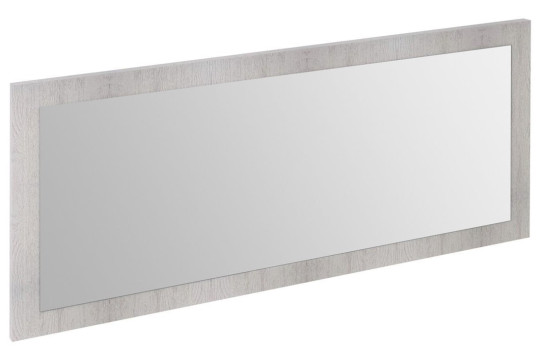 TREOS zrcadlo v rámu 1100x500mm, dub Polar