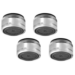 SET 4x perlátor vnější závit M24x1, chrom