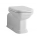 WALDORF WC mísa 37x42x65cm, spodní/zadní odpad