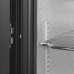 Minibar prosklené křídlové dveře, černá TEFCOLD BA31S-3