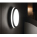 BENO stropní LED svítidlo pr.260x55mm, 24W, černá grafit