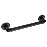 Pevnostní madlo plastové, 450mm, černá