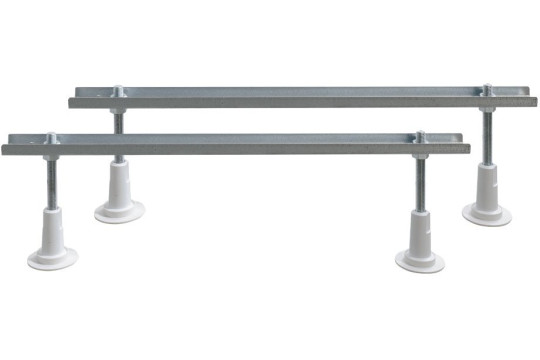 Podpěrné nohy k vanám, délka 60 cm