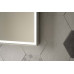 LUMINAR zrcadlo v rámu s LED osvětlením 700x500mm, chrom