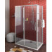LUCIS LINE třístěnný sprchový kout 1100x900x900mm L/P varianta